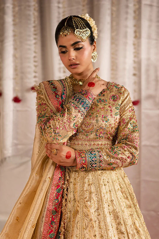 Picture of Maria Osama Khan - Jhil Mil Wedding Festive - D-003 - Danak - Available at Raja Sahib