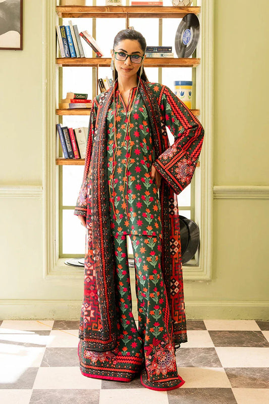 Picture of Maria Osama Khan - Retro '26 - Bloom - Available at Raja Sahib
