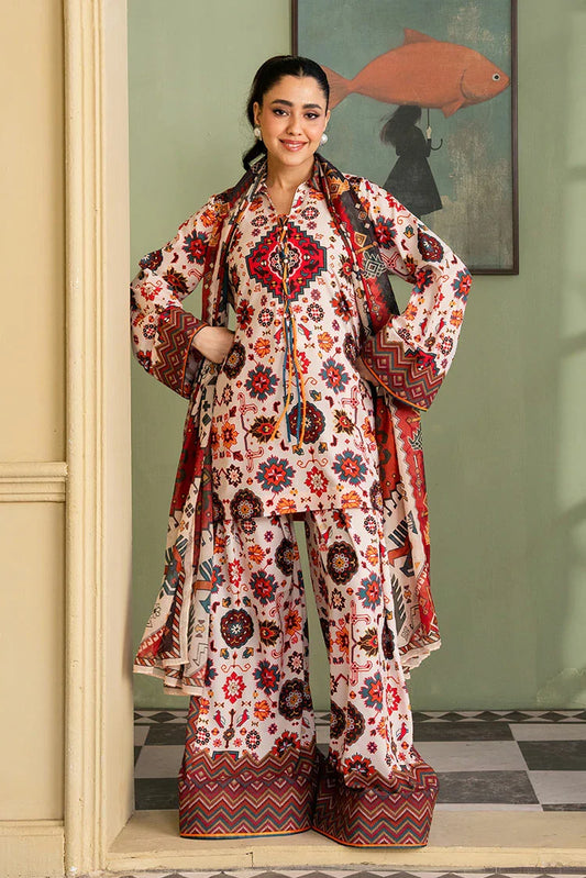 Picture of Maria Osama Khan - Retro '26 - Daisy - Available at Raja Sahib