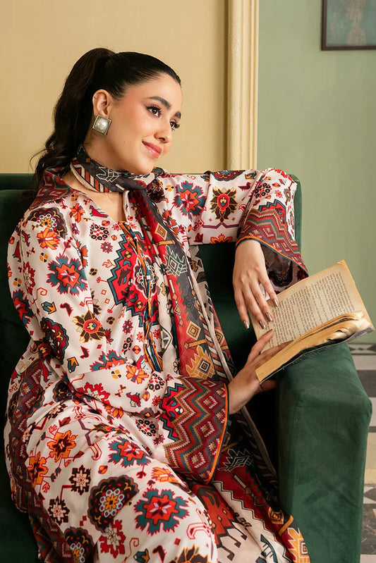 Picture of Maria Osama Khan - Retro '26 - Daisy - Available at Raja Sahib