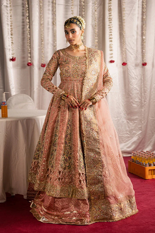 Picture of Maria Osama Khan - Jhil Mil Wedding Festive - D-004 - Shehnai - Available at Raja Sahib