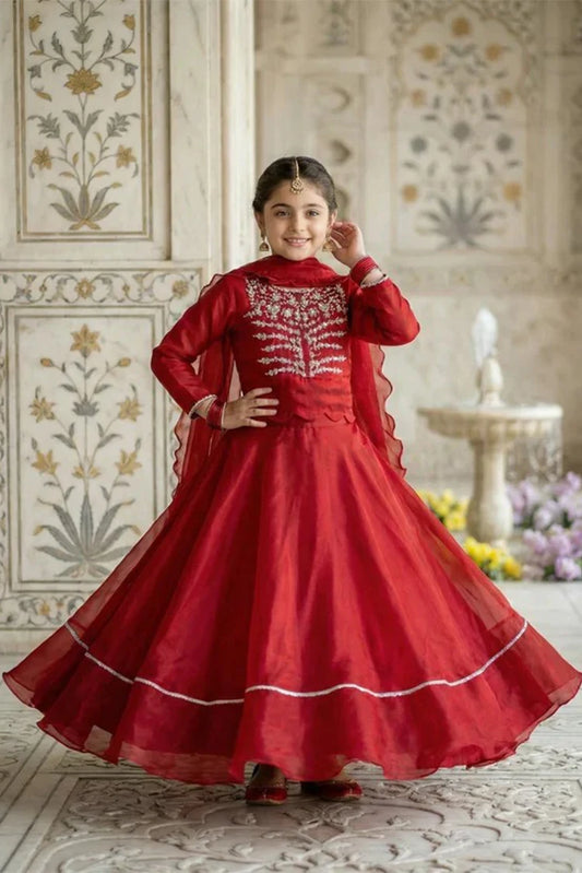 Picture of Fairy Queen - 3 Piece - Maha - Available at Raja Sahib