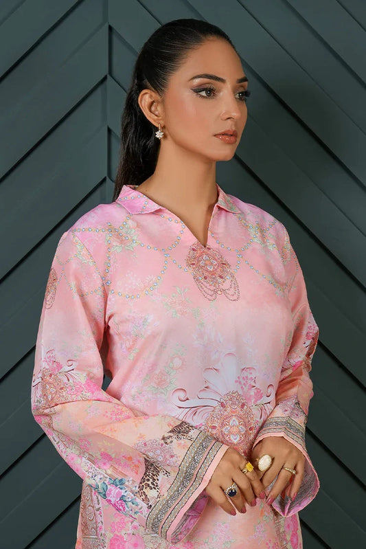 Picture of <!--dy-->Amber Imran - Vivre Co Ords - Matchara - Available at Raja Sahib