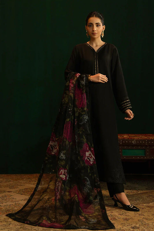 Picture of Noosh - Basic Formals - 3 PC - Nisha - Available at Raja Sahib