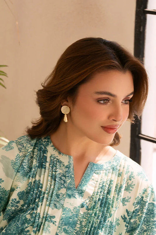 Picture of Noosh - Lawn Collection Vol I - Daisy Drape - Available at Raja Sahib