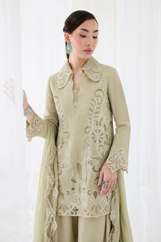 Saira Rizwan - Lael Silk Edit - NERINA-07-A