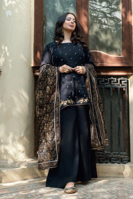 Omal By Komal - Sardiyon ki Shaam - Noora - 3 PC