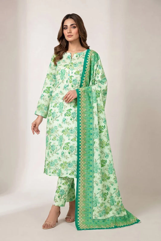 Kleren - Printed Lawn - N-29 - Unstitched