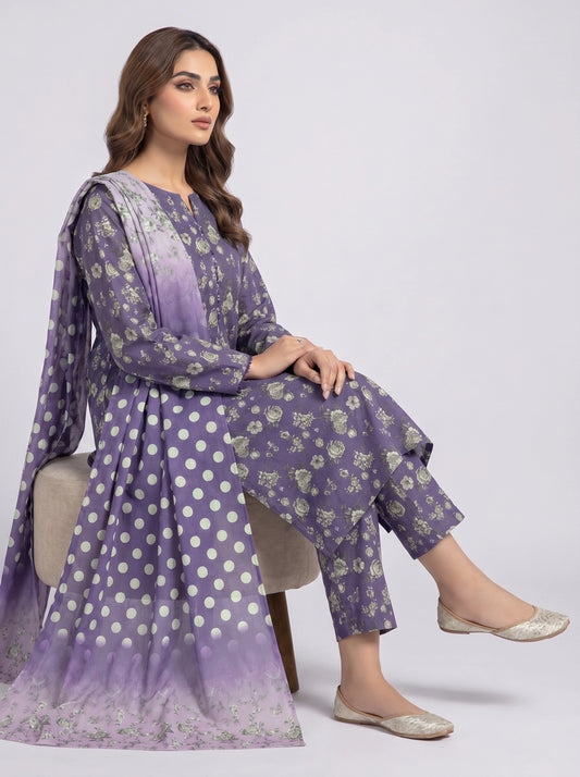 Picture of Kleren - Printed Lawn - N-32 - Unstitched - Available at Raja Sahib