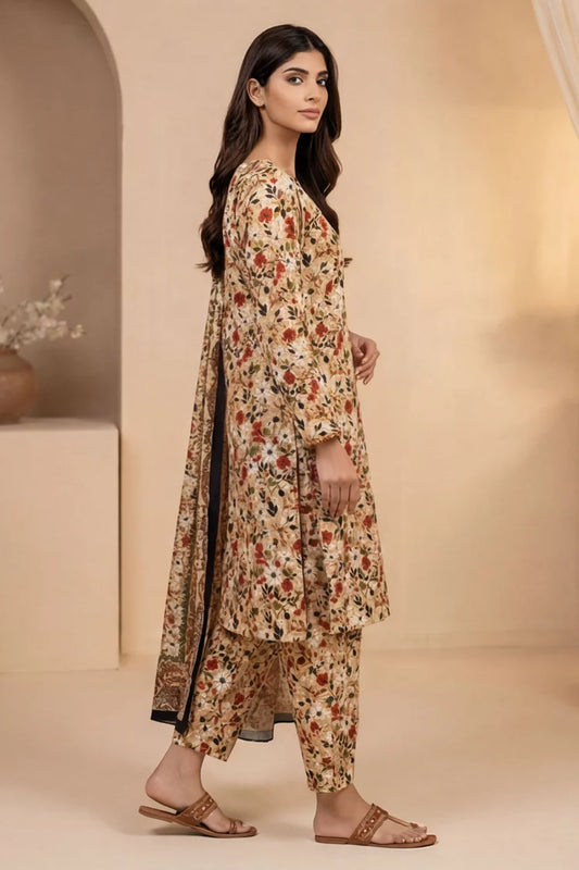 Picture of Kleren - Printed Lawn - N-35 - Unstitched - Available at Raja Sahib