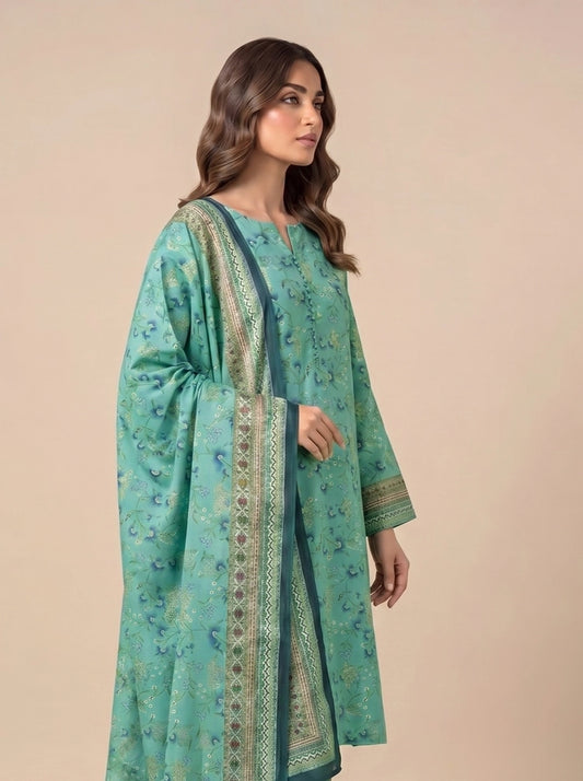 Picture of Kleren - Printed Lawn - N-36 - Unstitched - Available at Raja Sahib