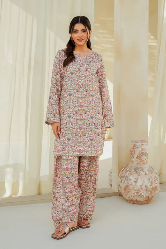 Picture of Divinely Crafted - Clara Printed '25 - Ivory Dreams - Available at Raja Sahib