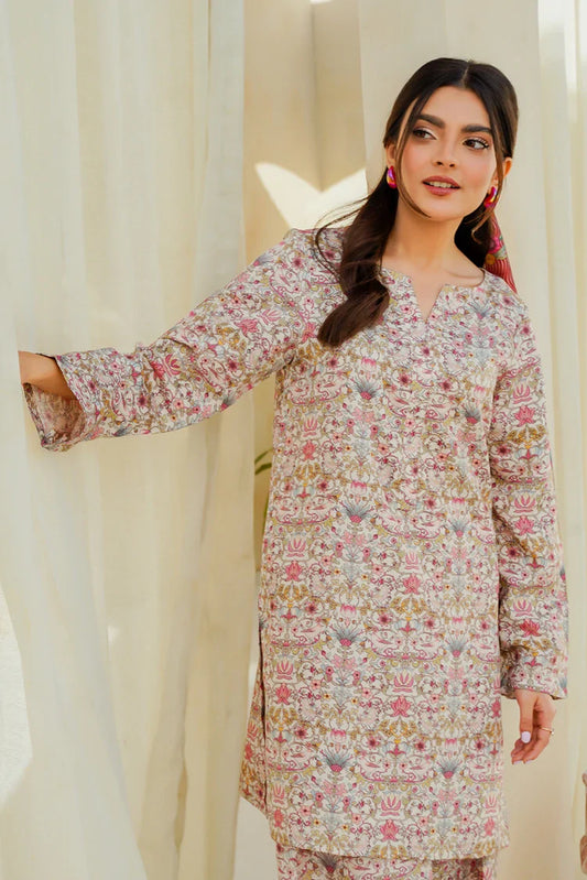 Picture of Divinely Crafted - Clara Printed '25 - Ivory Dreams - Available at Raja Sahib