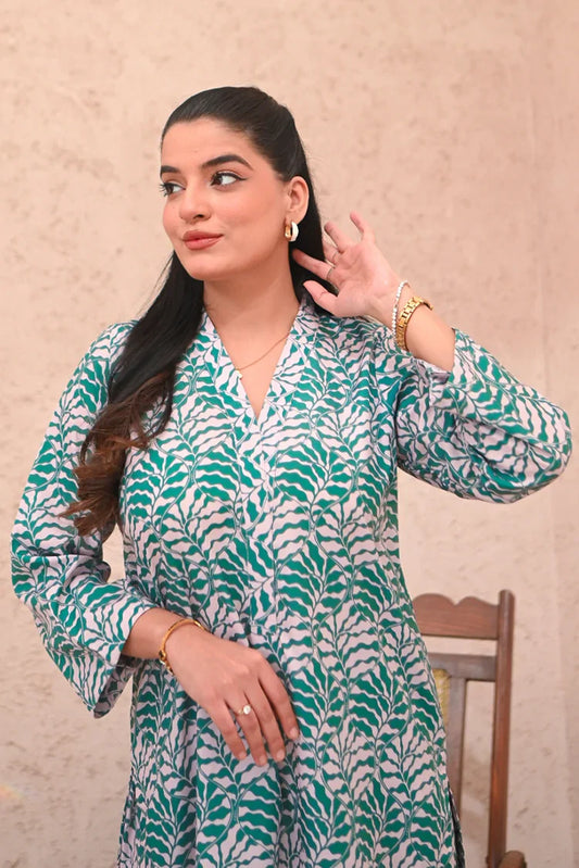 Zauk - Print Edit - 2 Piece - Grass Hopper