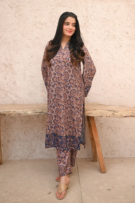 Zauk - Print Edit - 2 Piece - Mushroom