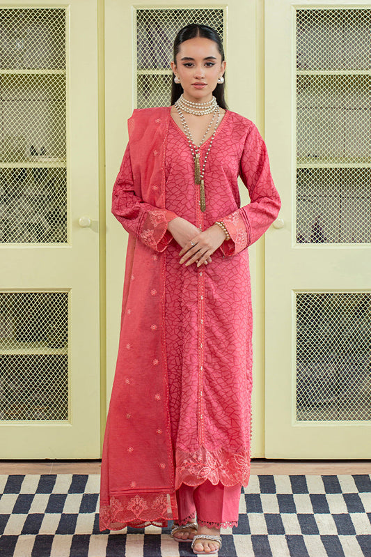Picture of <!--gp-->Declare - Viscose Jacquard Collection - 3 Piece - P001171 - Available at Raja Sahib