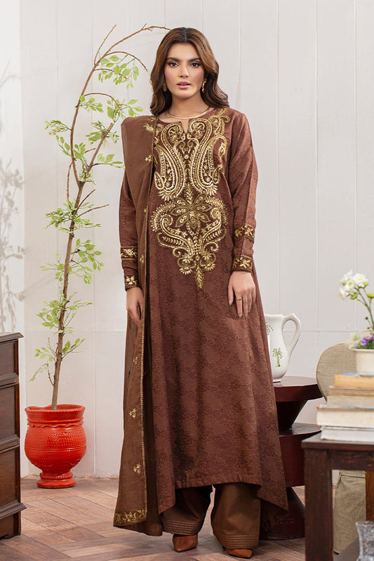 Picture of <!--go-->Declare - Viscose Jacquard Collection - 2 Piece - P0867 - Available at Raja Sahib
