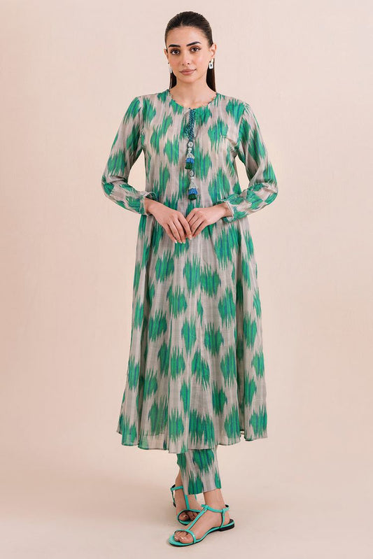 Picture of Digital Printed Textured Lawn Suit P1043 - 2 Piece - Available at Raja Sahib