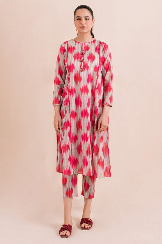 Picture of Digital Printed Textured Lawn Suit P1043A - 2 Piece - Available at Raja Sahib