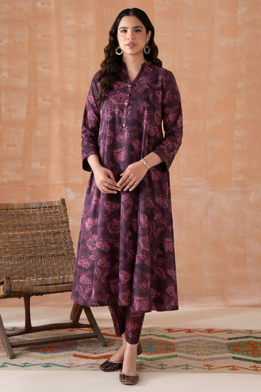 Picture of Digital Printed Lawn Suit P1102 - 2 Piece - Available at Raja Sahib