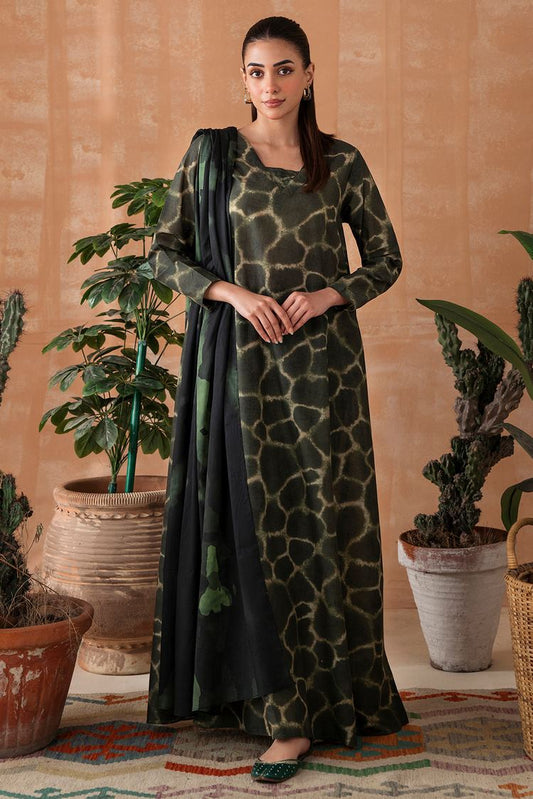 Picture of Digital Printed Lawn Suit P1106B - 2 Piece - Available at Raja Sahib