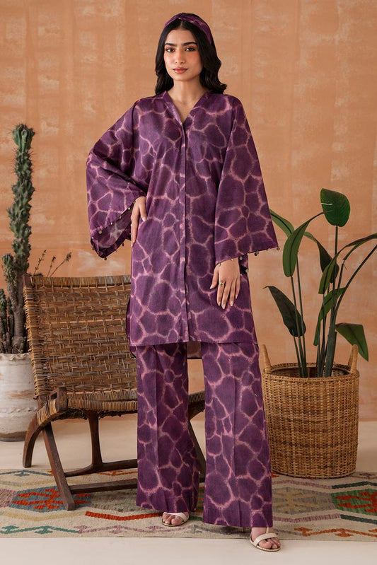 Picture of Digital Printed Lawn Suit P1106A - 2 Piece - Available at Raja Sahib
