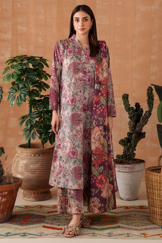 Picture of Digital Printed Lawn Suit P1110 - 3 Piece - Available at Raja Sahib
