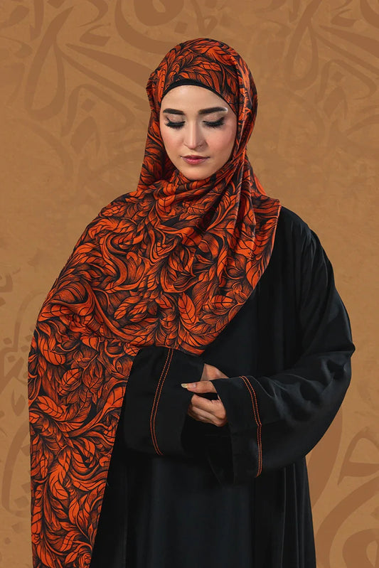 Picture of <!--fk-->Malbus - Siyah - Abaya - Pareesa - Available at Raja Sahib