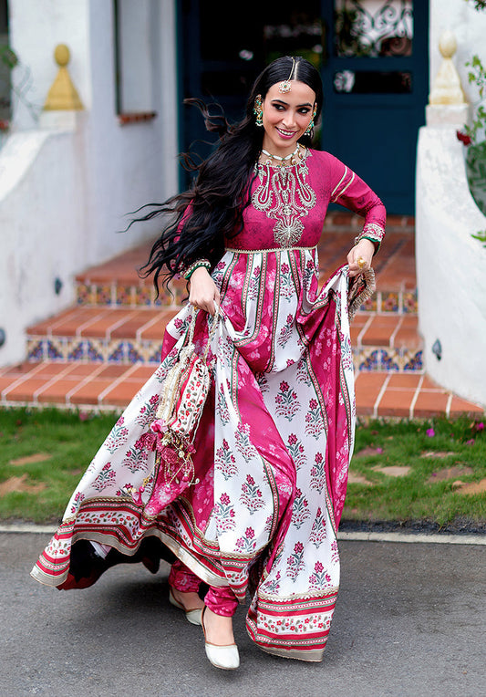 Saira Rizwan - Pishwas Collection - MEHFIL-01