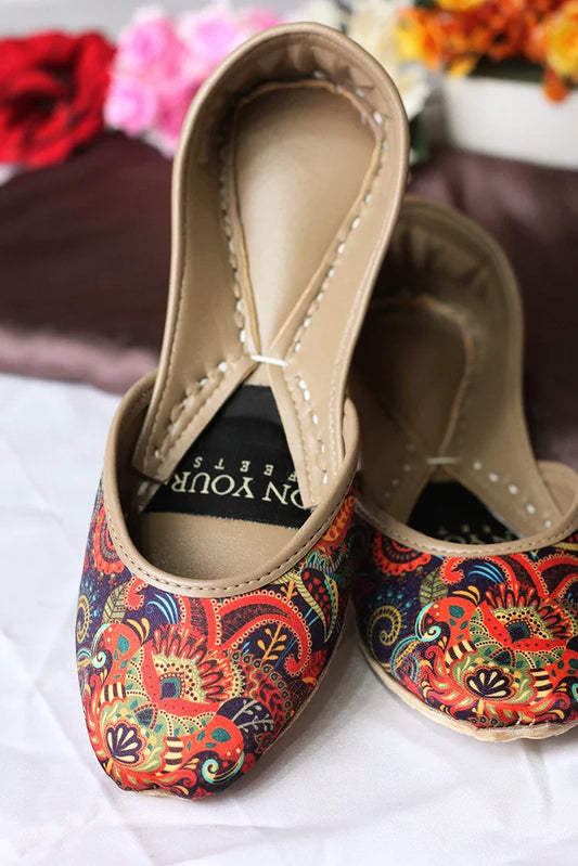 Picture of On Your Feets - Botanique Collection - Orchid Mirage - Available at Raja Sahib