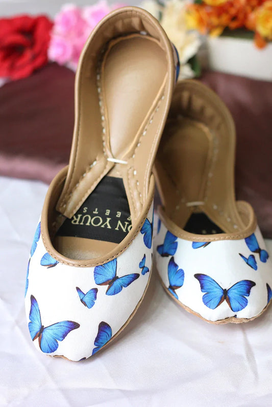 Picture of On Your Feets - Botanique Collection - Lilac Serinade - Available at Raja Sahib