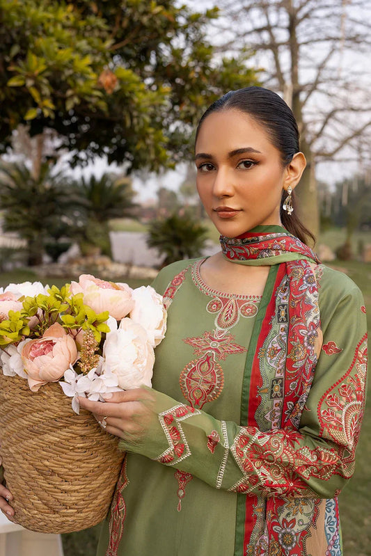 Picture of Tessa - Luxury Pret - Verdant Grace - Available at Raja Sahib