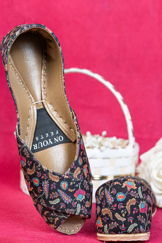 Picture of On Your Feets - Naubahar Collection - Vintage Charm - Available at Raja Sahib