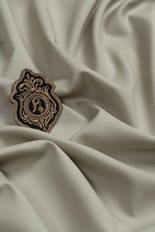 Picture of Fabrich - Men's Unstitch Prime Wash & Wear Kameez Shalwar - Tan - Available at Raja Sahib