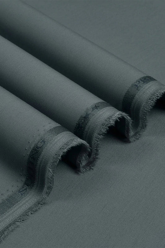 Picture of Fabrich - Men's Unstitch Prime Wash & Wear Kameez Shalwar - Seaweed - Available at Raja Sahib