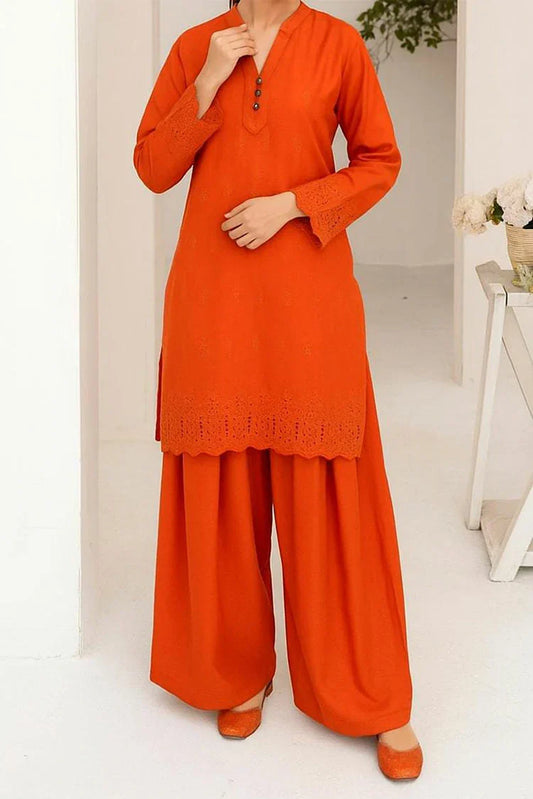 Picture of 6Teen - 2 Piece - Rusty - Available at Raja Sahib