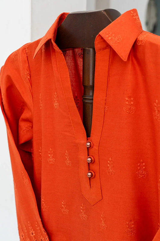 Picture of 6Teen - 2 Piece - Rusty - Available at Raja Sahib