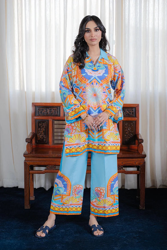 Picture of Laaleh - African Zuri - 2 Piece - Available at Raja Sahib
