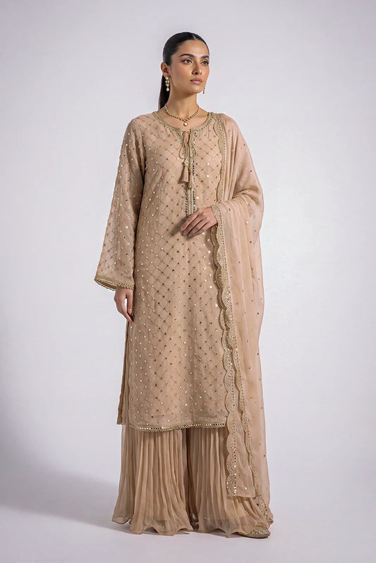 Picture of Ramira - Sheesh Mahal - Champagne Aura - Available at Raja Sahib