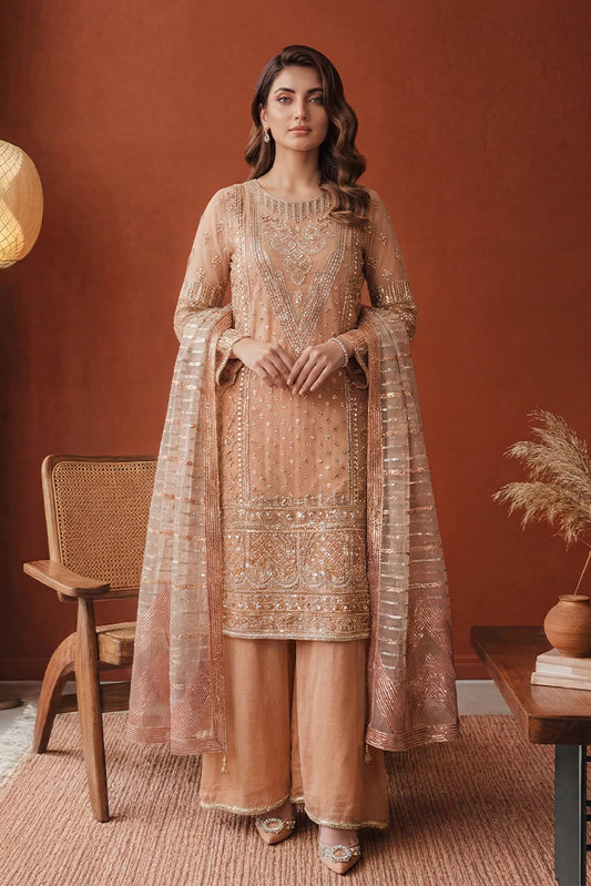 Picture of Ramira - Lamha Festive - Celestial Blush - Available at Raja Sahib