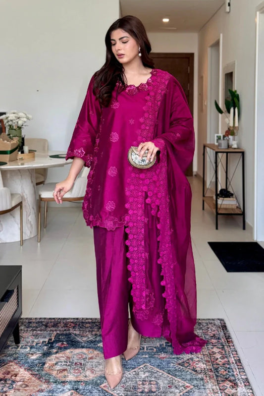 Picture of RJ'S Pret - Festal - Hot Pink Haze - Available at Raja Sahib