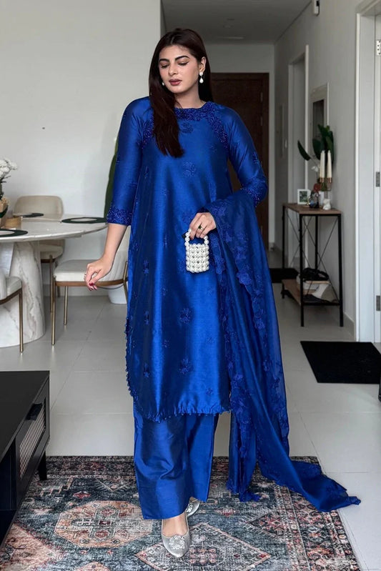 Picture of RJ'S Pret - Festal - Spanish Blue - Available at Raja Sahib