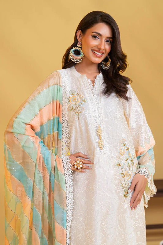 Picture of RJ'S Pret - Nooreh - Cloud Dancer - Available at Raja Sahib