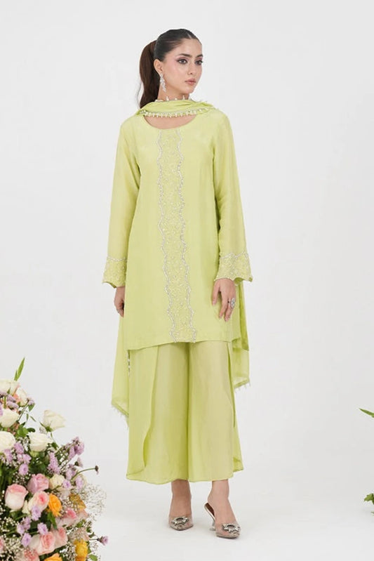 Picture of Rj'S Pret - Festal Drop 3 - Wasabi Green - Available at Raja Sahib