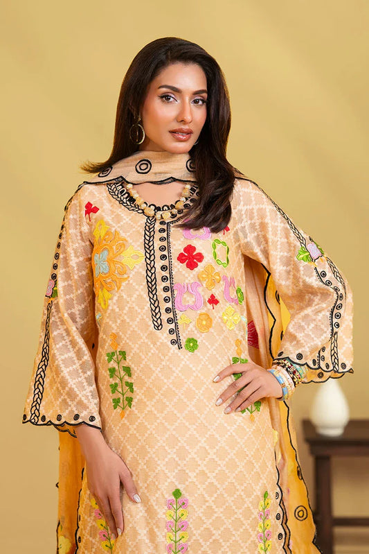 Picture of RJ'S Pret - Nooreh - Honey Boho - Available at Raja Sahib