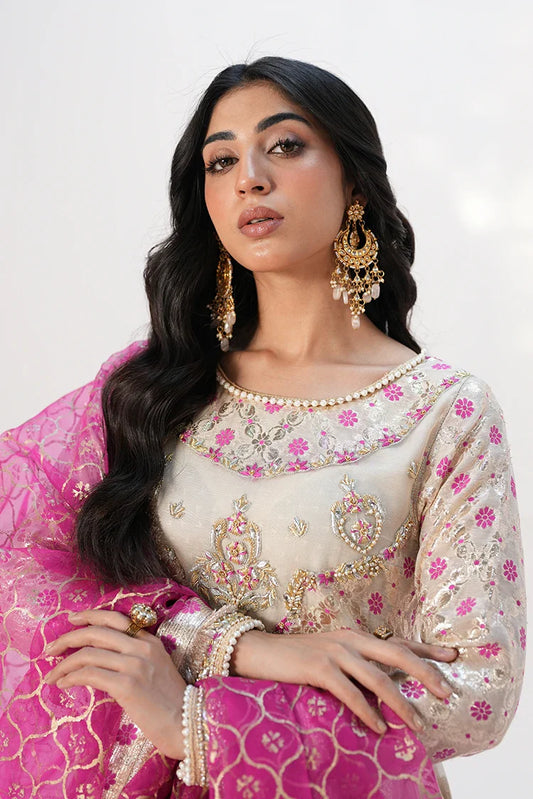 Picture of RJ'S Pret - Ivory Floret - Laila - Available at Raja Sahib