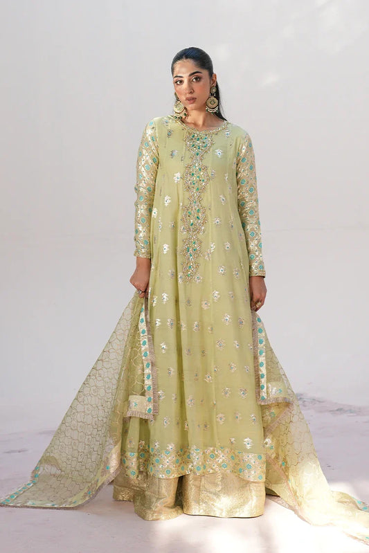 Picture of RJ'S Pret - Sage Floret - Laila - Available at Raja Sahib