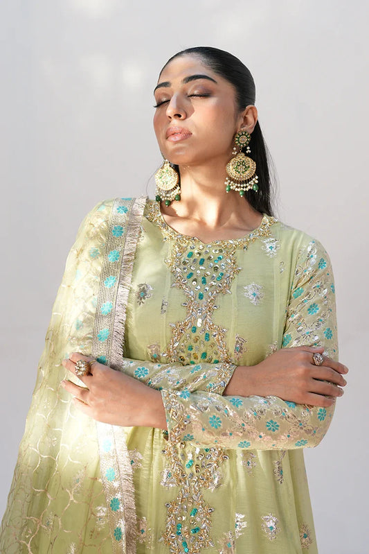 Picture of RJ'S Pret - Sage Floret - Laila - Available at Raja Sahib