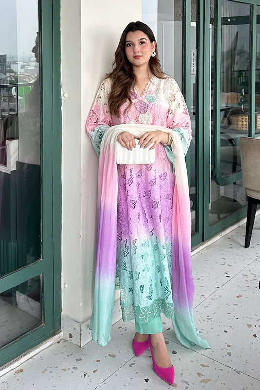 Picture of RJ'S Pret - Twilight Soiree - Pastel Bloom - Available at Raja Sahib