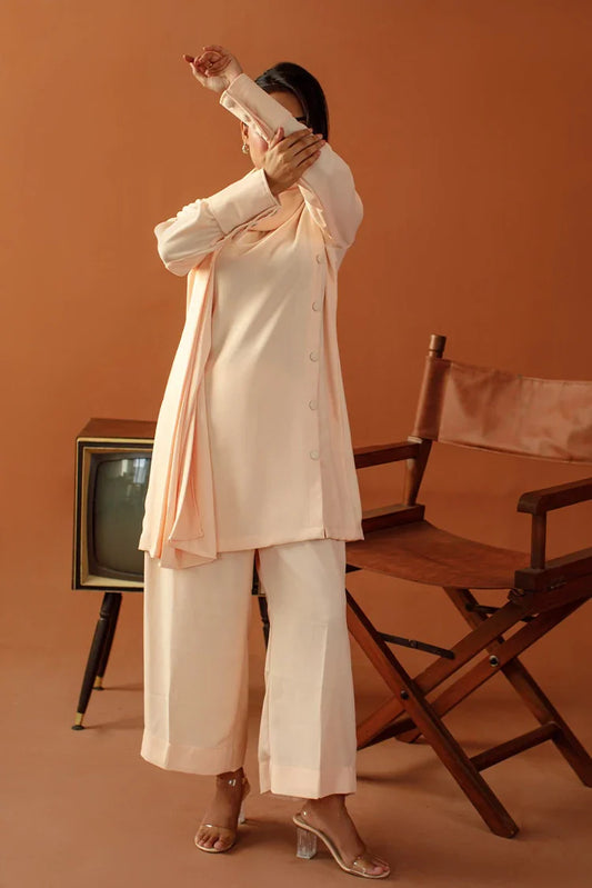 Picture of Ombrella - Retro Motion - 2 Piece - Blush Dune - Available at Raja Sahib
